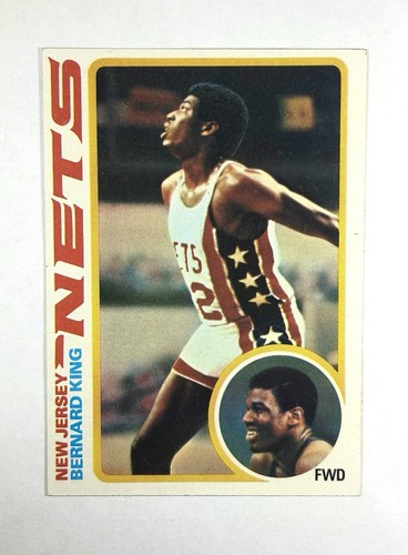 Bernard king 1978 - 1978, #75