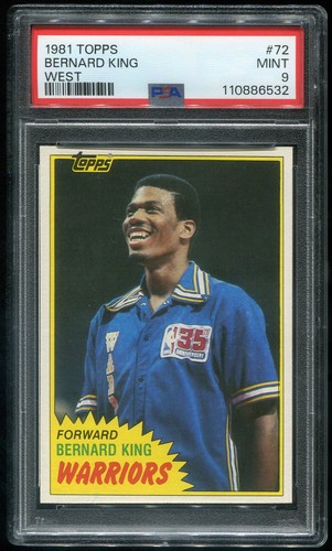 1981 topps west bernard - topps,